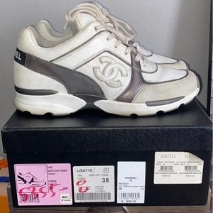 Chanel Tennis Sneakers